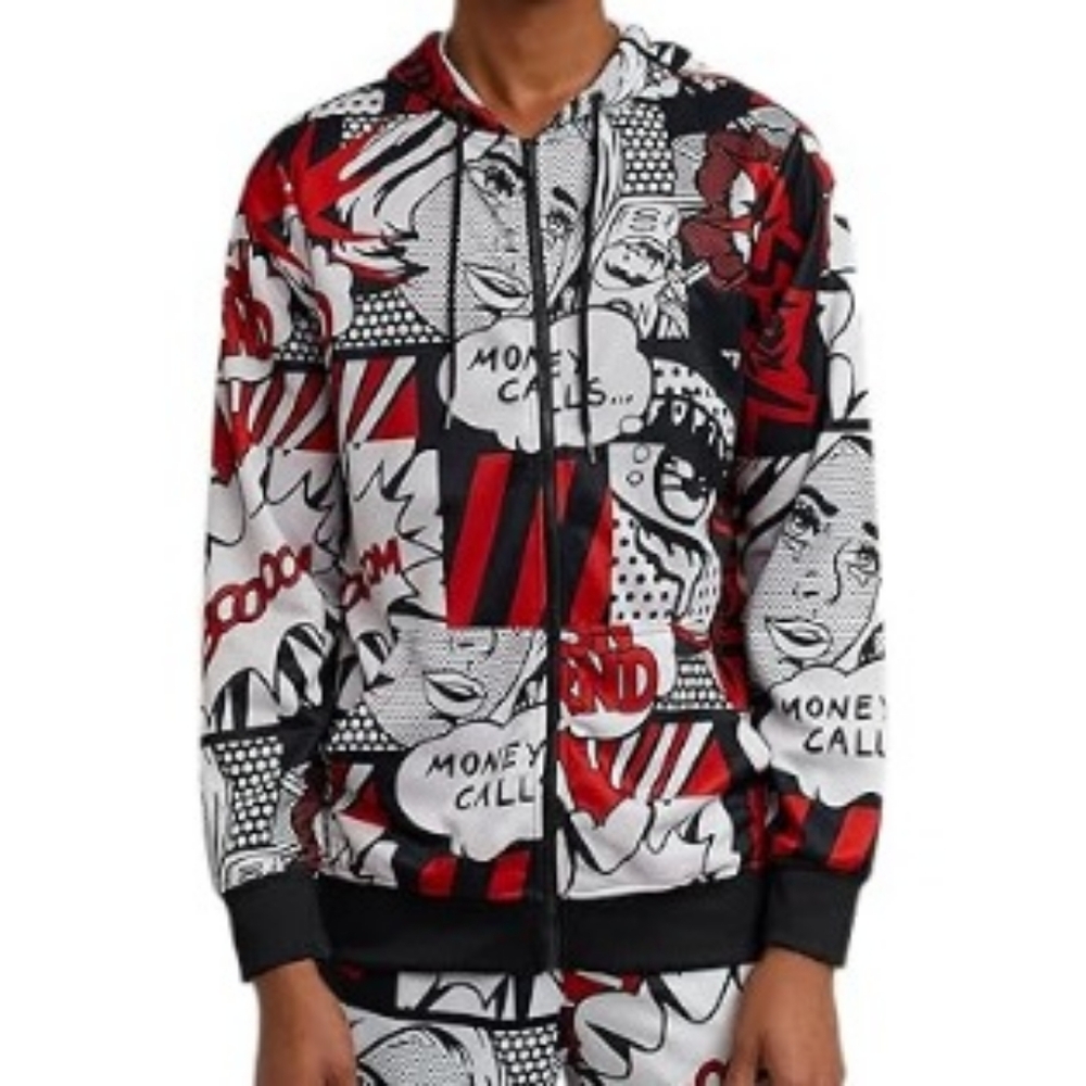 Reason Money Calls Track Jacket